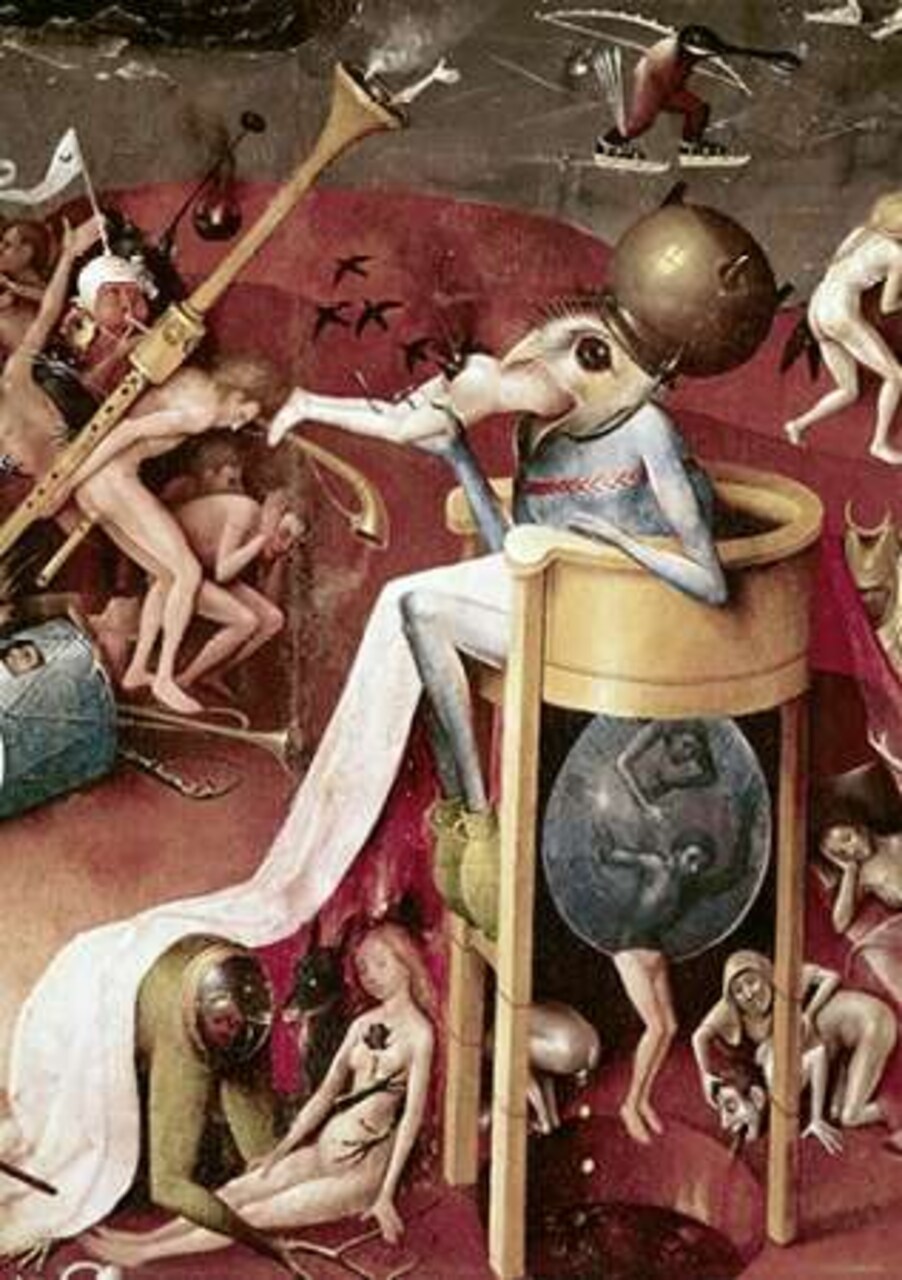 Garden of Earthly Delights - Detail #10 Poster Print by Hieronymus Bosch - Item # VARPDX276788